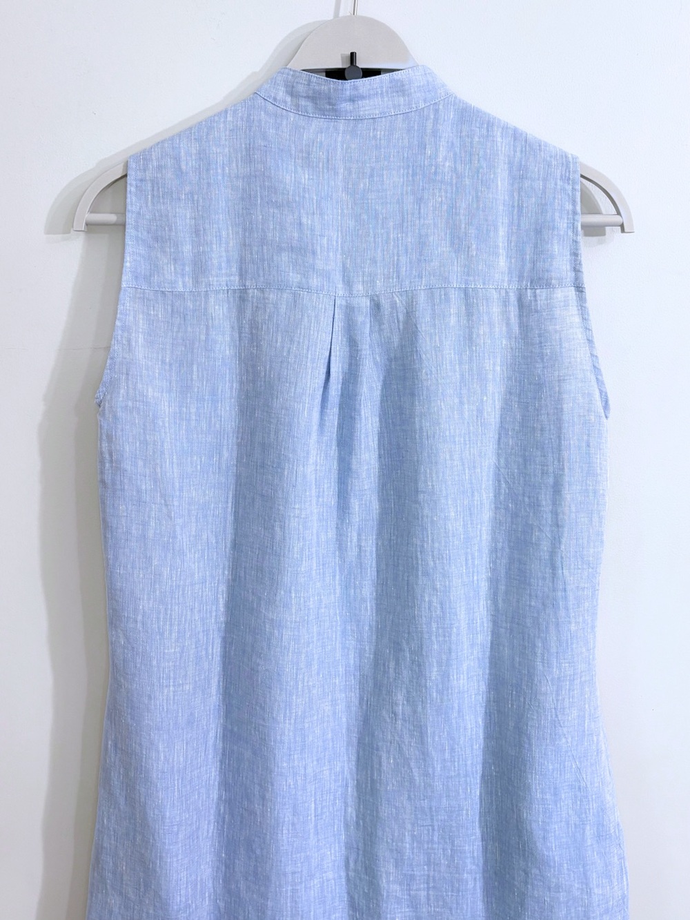 Harshman Durrant Linen Popover Shirt Dress - Picture 5 of 14